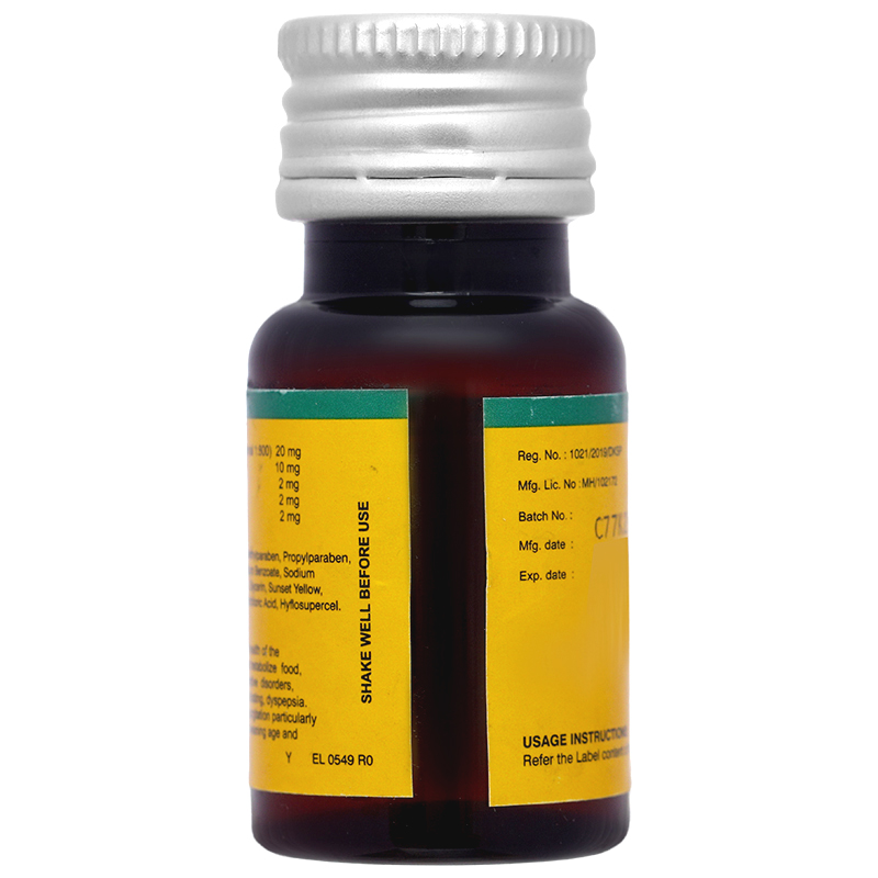 Neopeptine F Drops hỗ trợ tăng cường tiêu hóa chai 15ml - 9